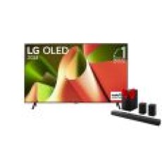 LG OLED 2024 | 77 Inch | B4 series| 4K Cinema HDR | AI Sound Pro | Magic Remote | Self-lit | Gamer Dashboard & Optimizer | WebOS24 | Smart AI ThinQ