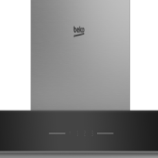 BEKO BHCB93640B 90cm Built-in Hood with Touch Control, Inox Chimney
