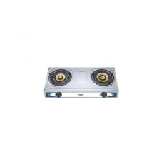 SOLSTAR GB2SS 2 Gas Burners Table Top Cooker